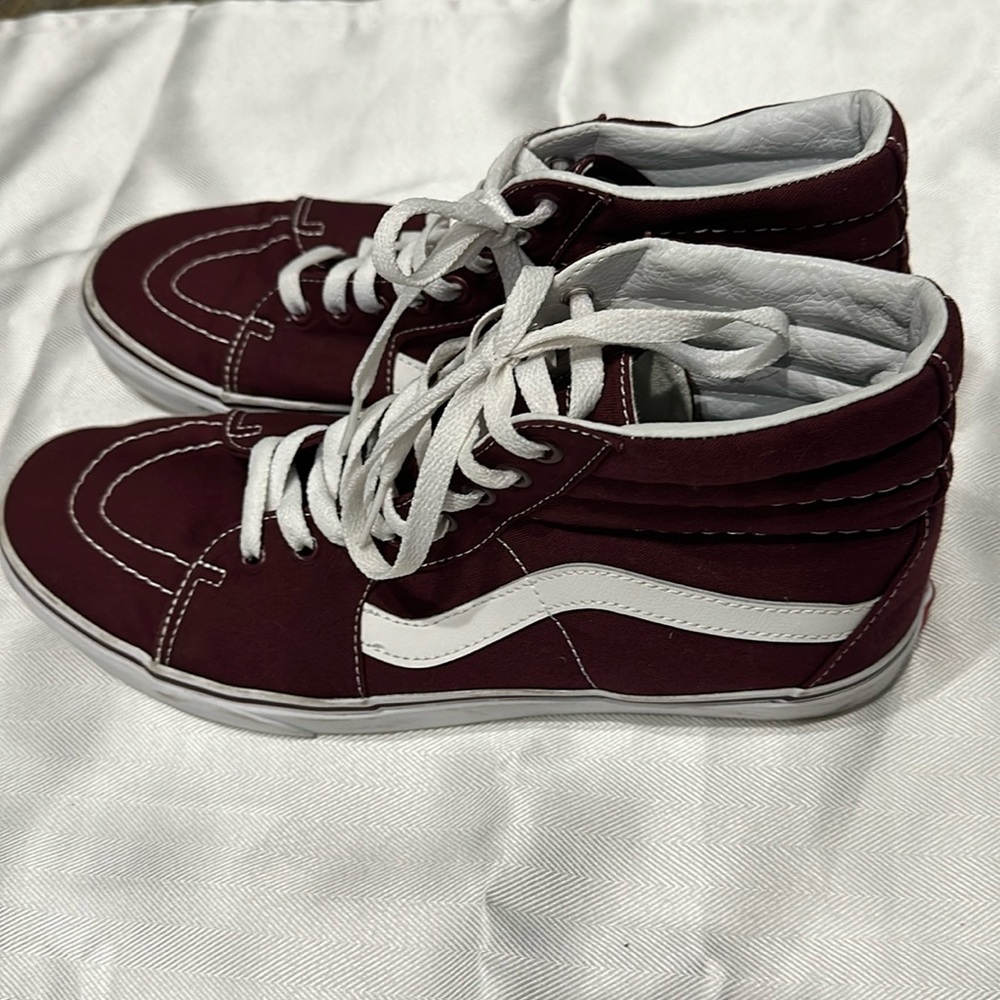 Vans high top sneakers